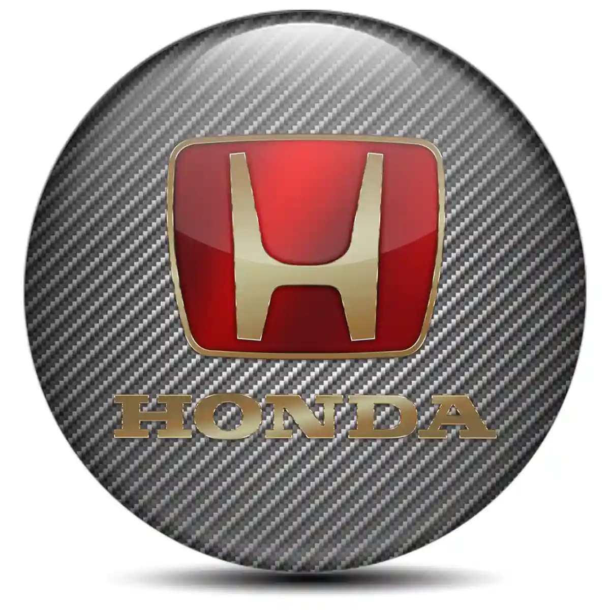 Honda Emblem Badge Self-Adhesive High Quality