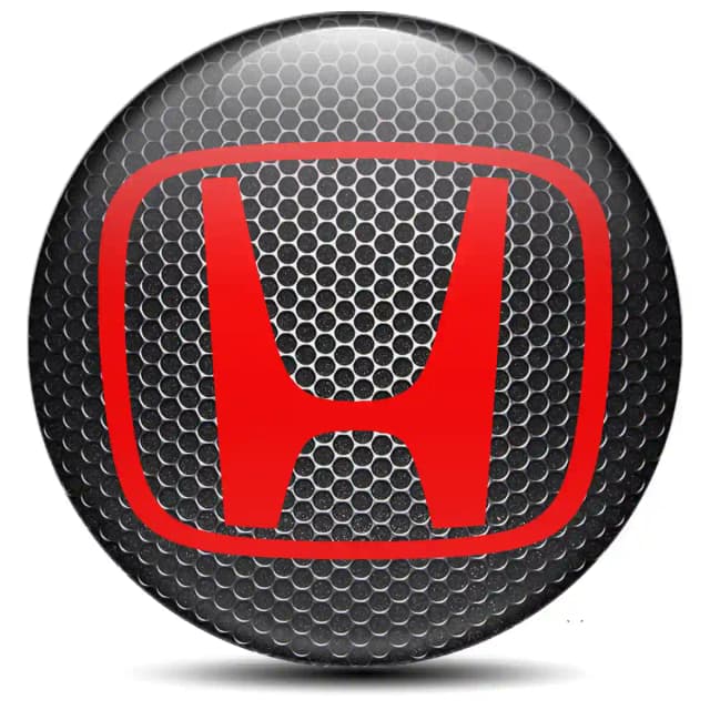 Honda Emblem Center Hub Cap Self-Adhesive High Quality