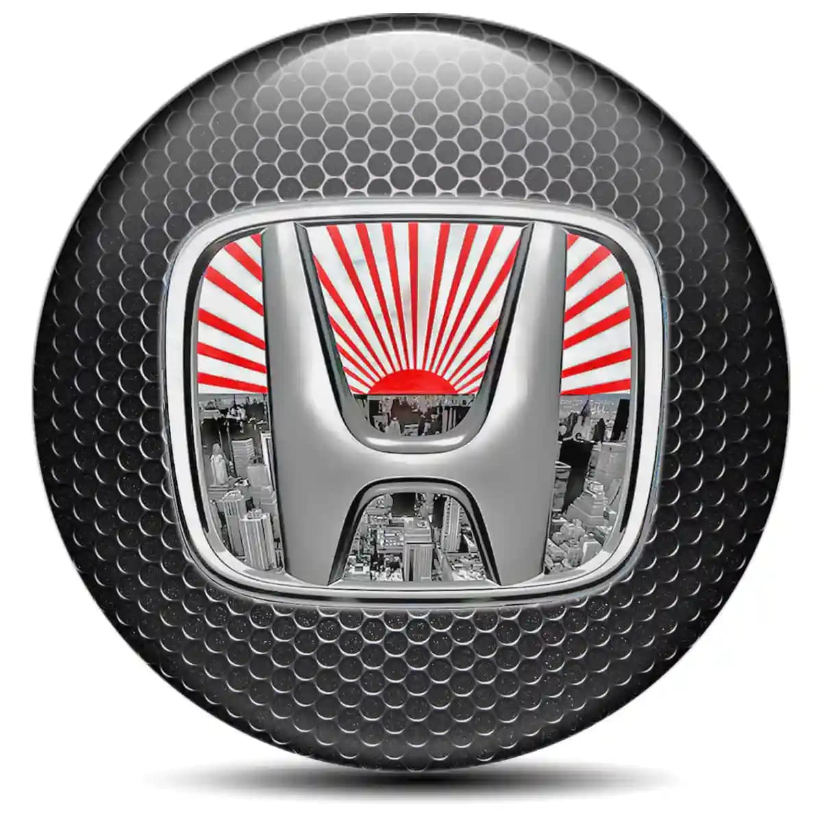 Honda Emblem Center Hup Cap Premium Edition