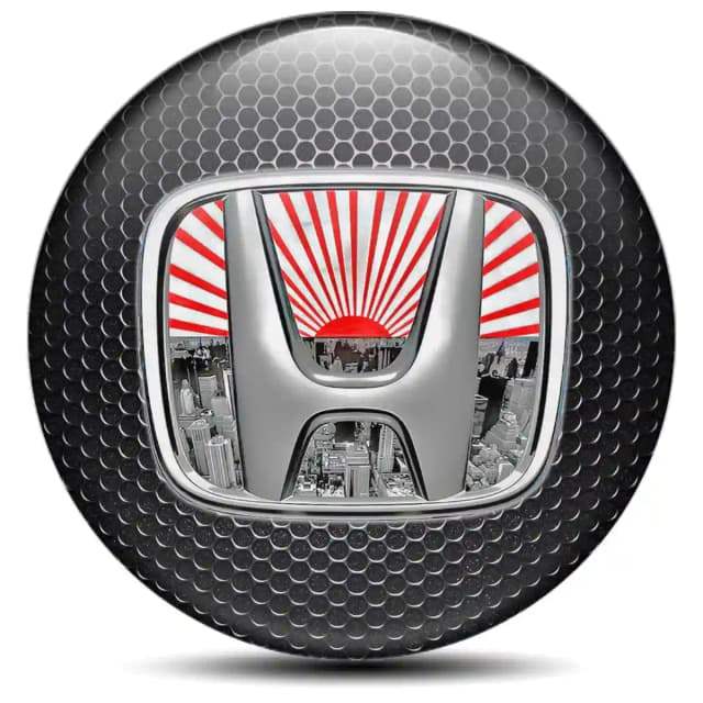 Honda Emblem Center Hup Cap Premium Edition