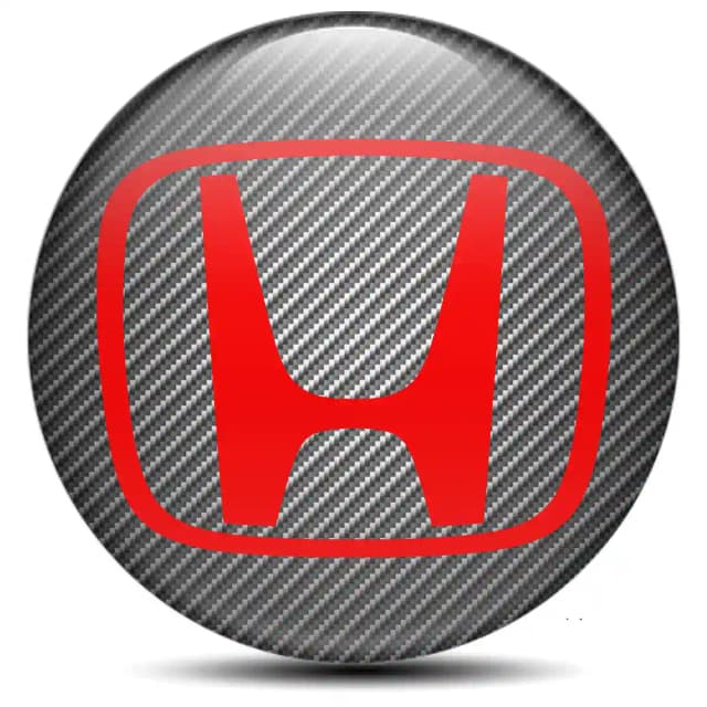 Honda Emblem Center Hup Cap Stylish Design