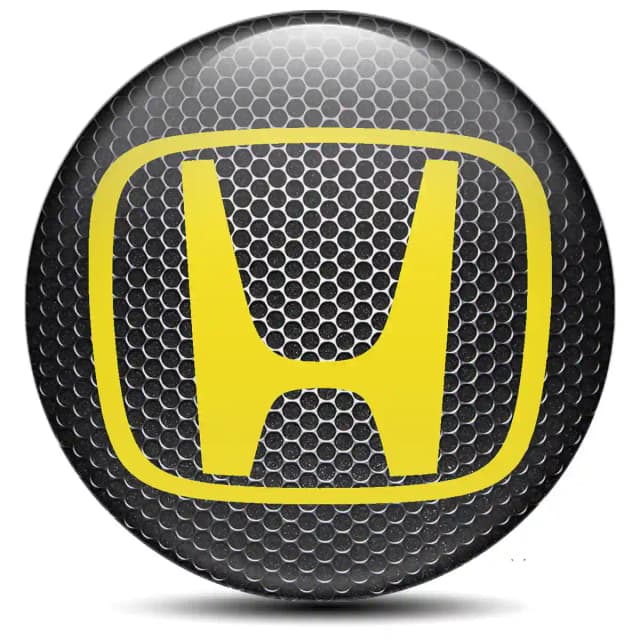 Honda Emblem Epoxy Self-Adhesive High Quality