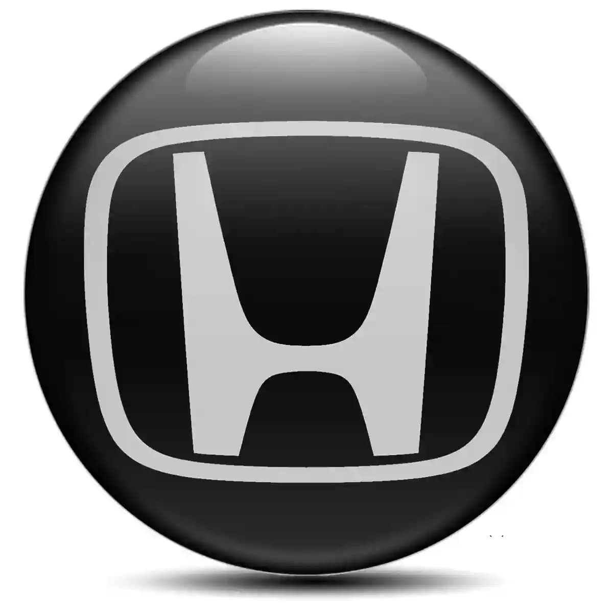 Honda Emblem Epoxy Self-Adhesive Stylish Design