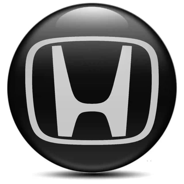 Honda Emblem Epoxy Self-Adhesive Stylish Design