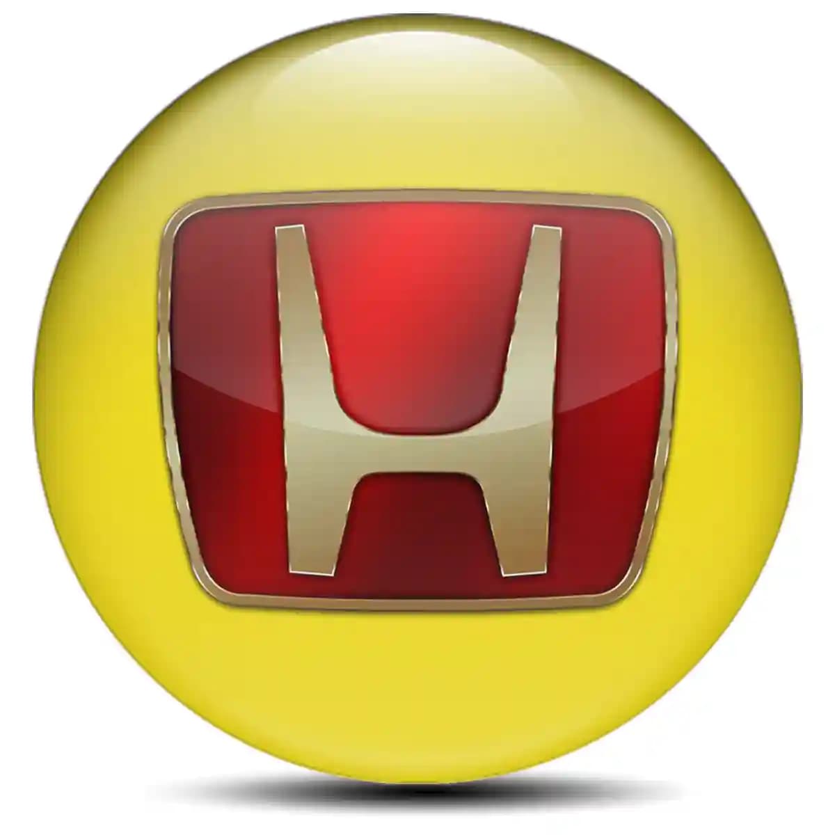 Honda Emblem Wheel Center Caps High Quality