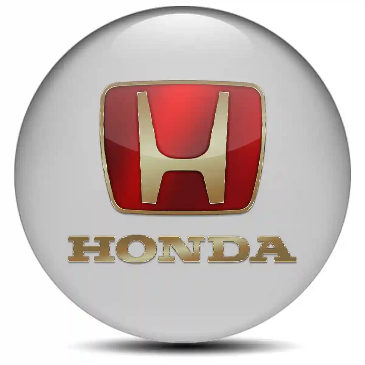 Honda Emblem Wheel Center Caps Premium Edition