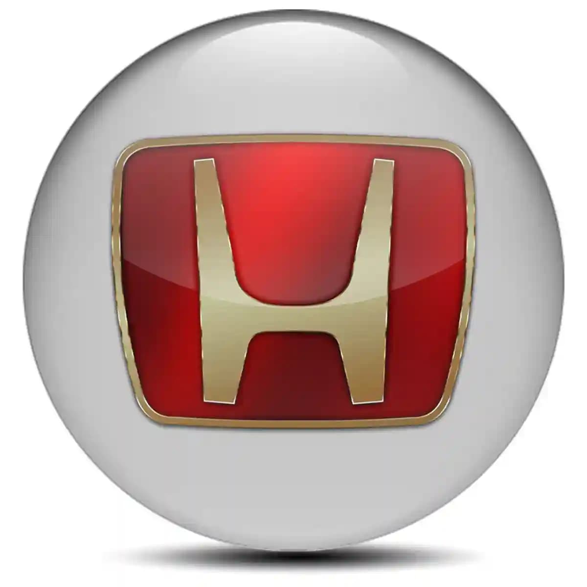 Honda Epoxy Sticker Stylish Design