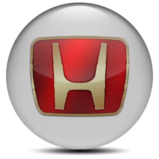 Honda Epoxy Sticker Stylish Design