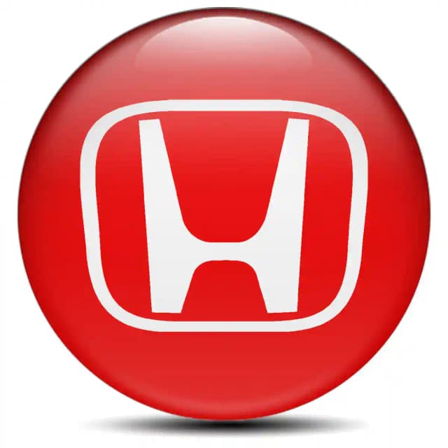 Honda Logo Emblem Self-Adhesive High Quality