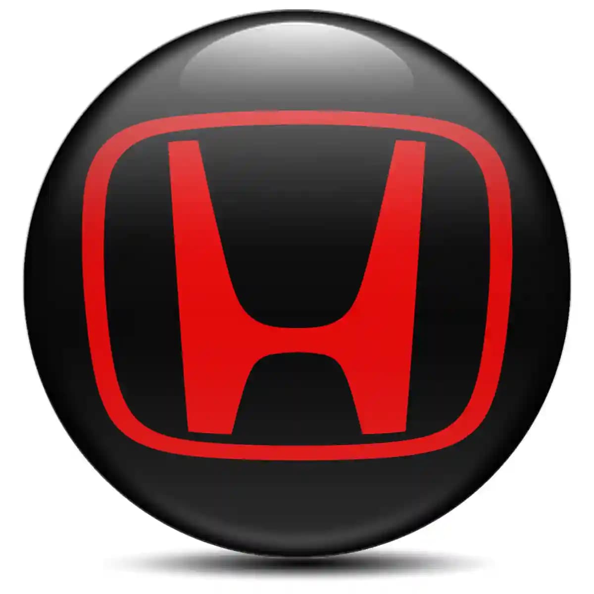 Honda Logo Emblem Self-Adhesive Stylish Design