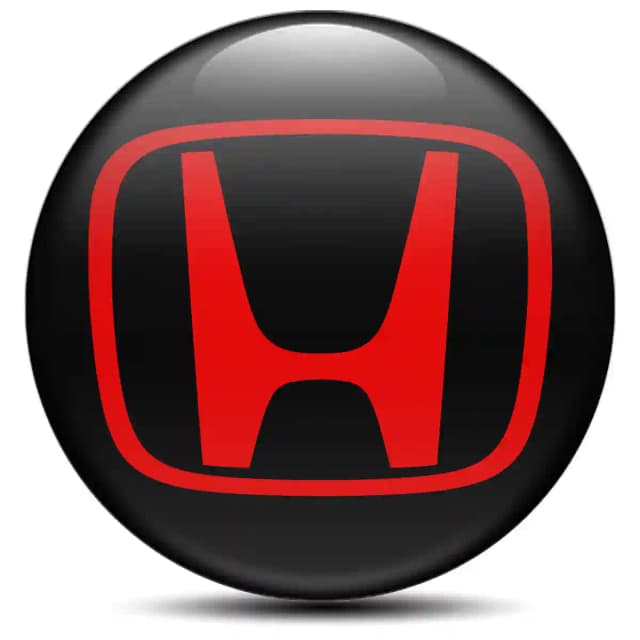 Honda Logo Emblem Self-Adhesive Stylish Design