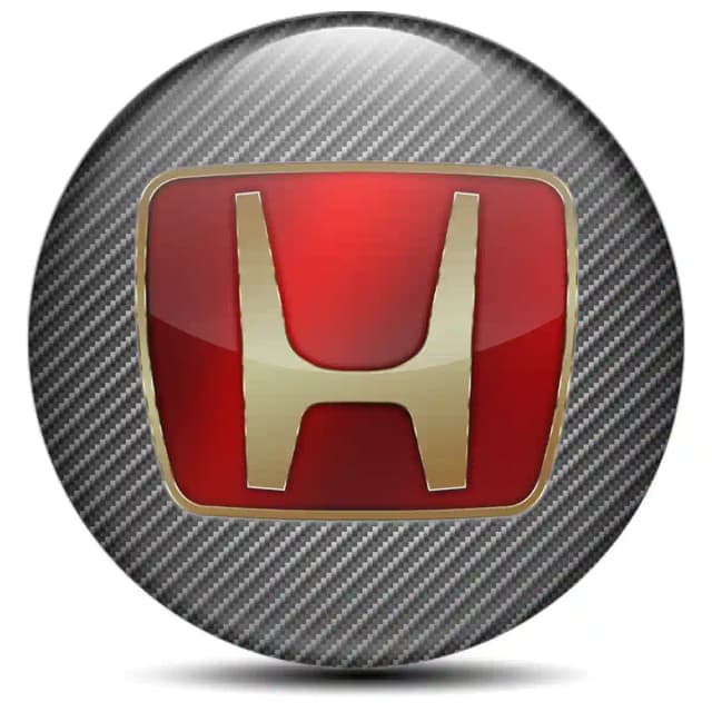 Honda Logo Sticker Stylish Design