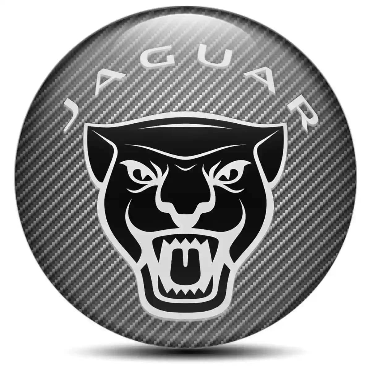 Jaguar Sticker Epoxy 3D Gel High Quality