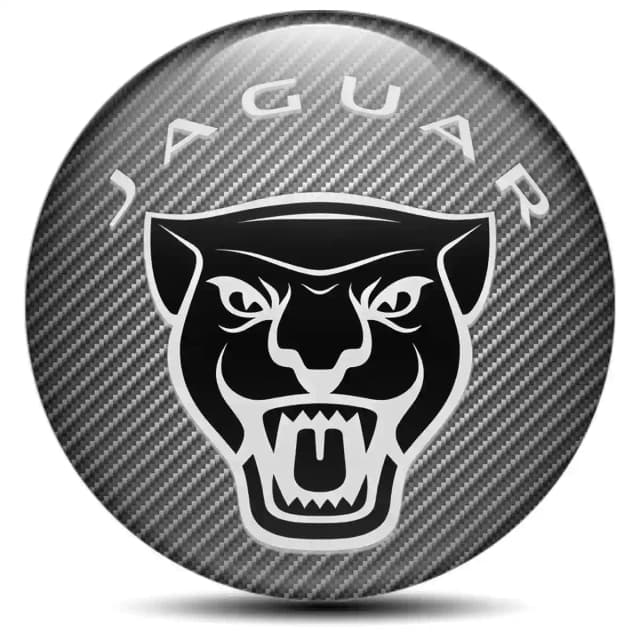 Jaguar Sticker Epoxy 3D Gel High Quality