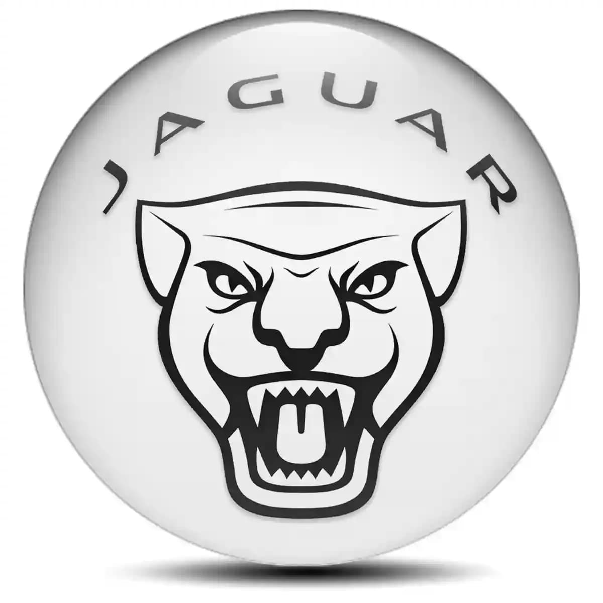 Jaguar Sticker Epoxy 3D Gel Premium Edition