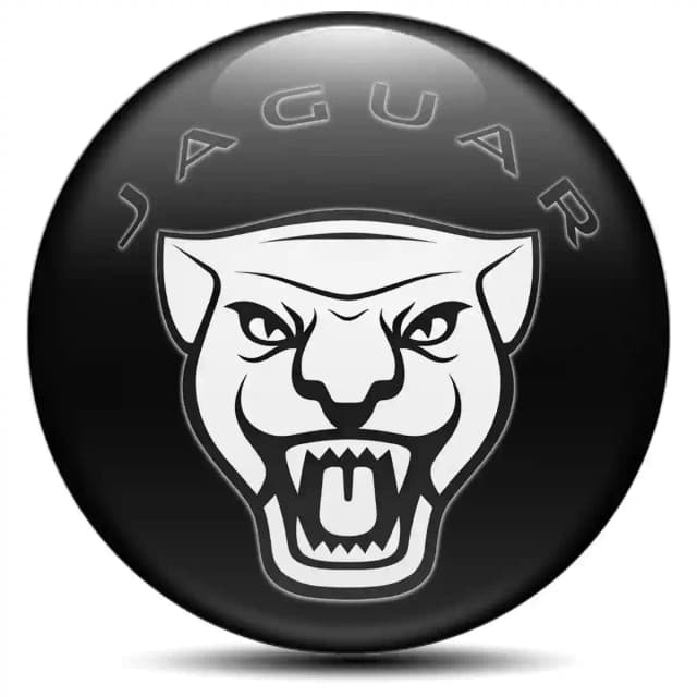 Jaguar Sticker Epoxy 3D Gel Premium Quality