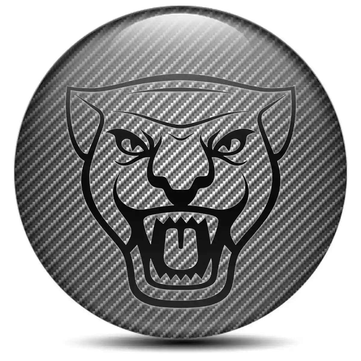 Jaguar Wheel Emblem Self-Adhesive High Quality