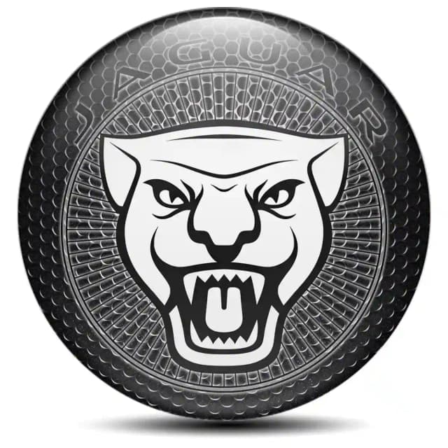 Jaguar Wheel Emblem Self-Adhesive Premium Edition
