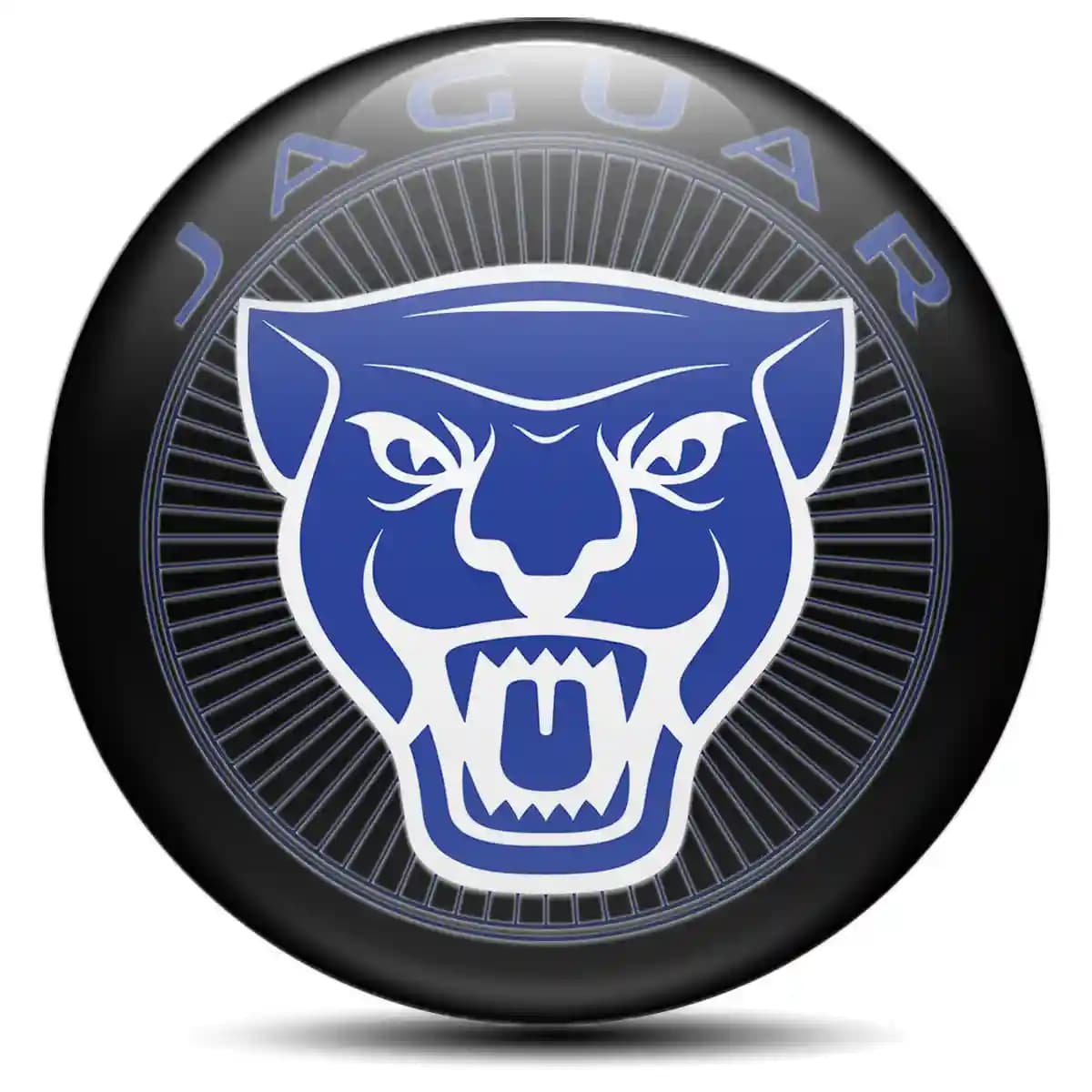 Jaguar Wheel Emblem Self-Adhesive Premium Quality