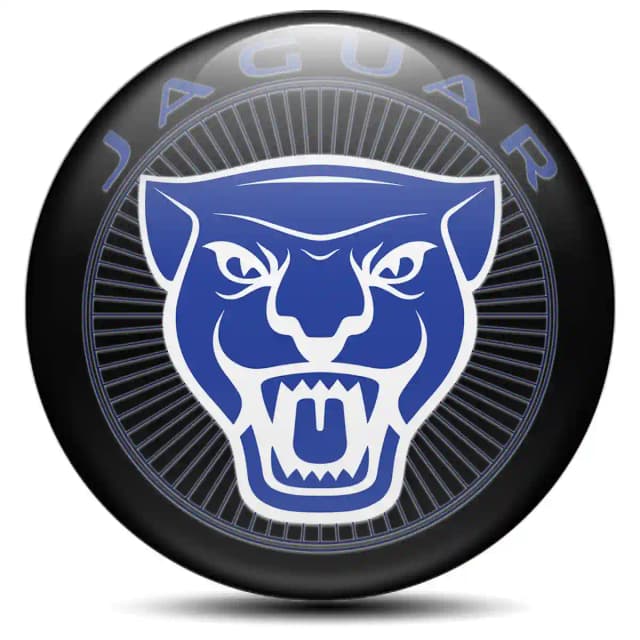 Jaguar Wheel Emblem Self-Adhesive Premium Quality