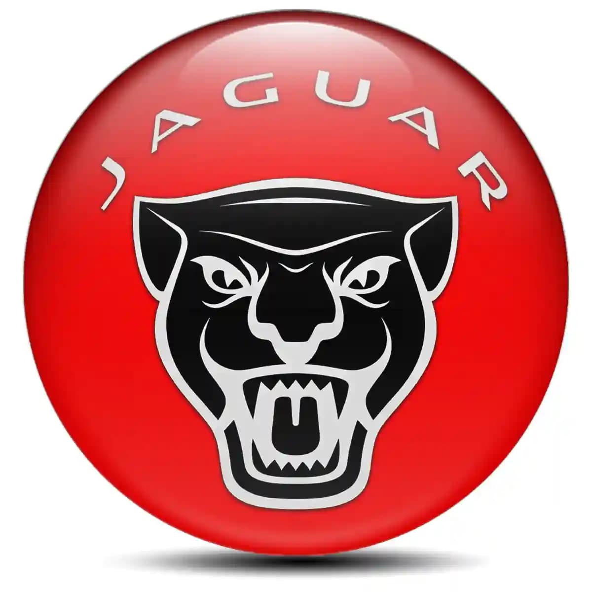 Jaguar Wheel Emblems Premium Edition