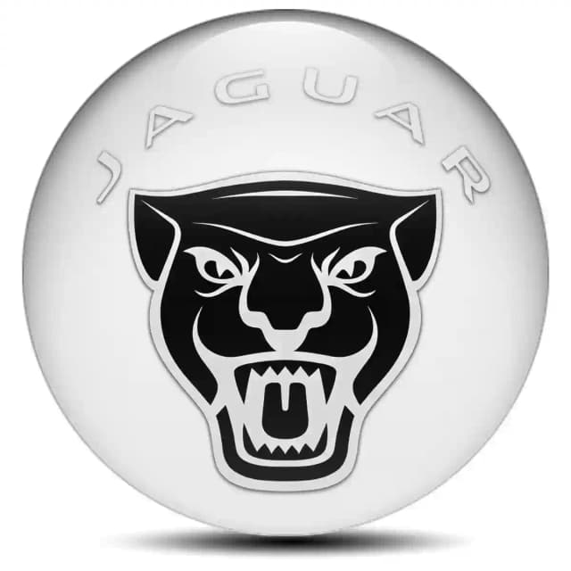 Jaguar Wheel Emblems Premium Quality