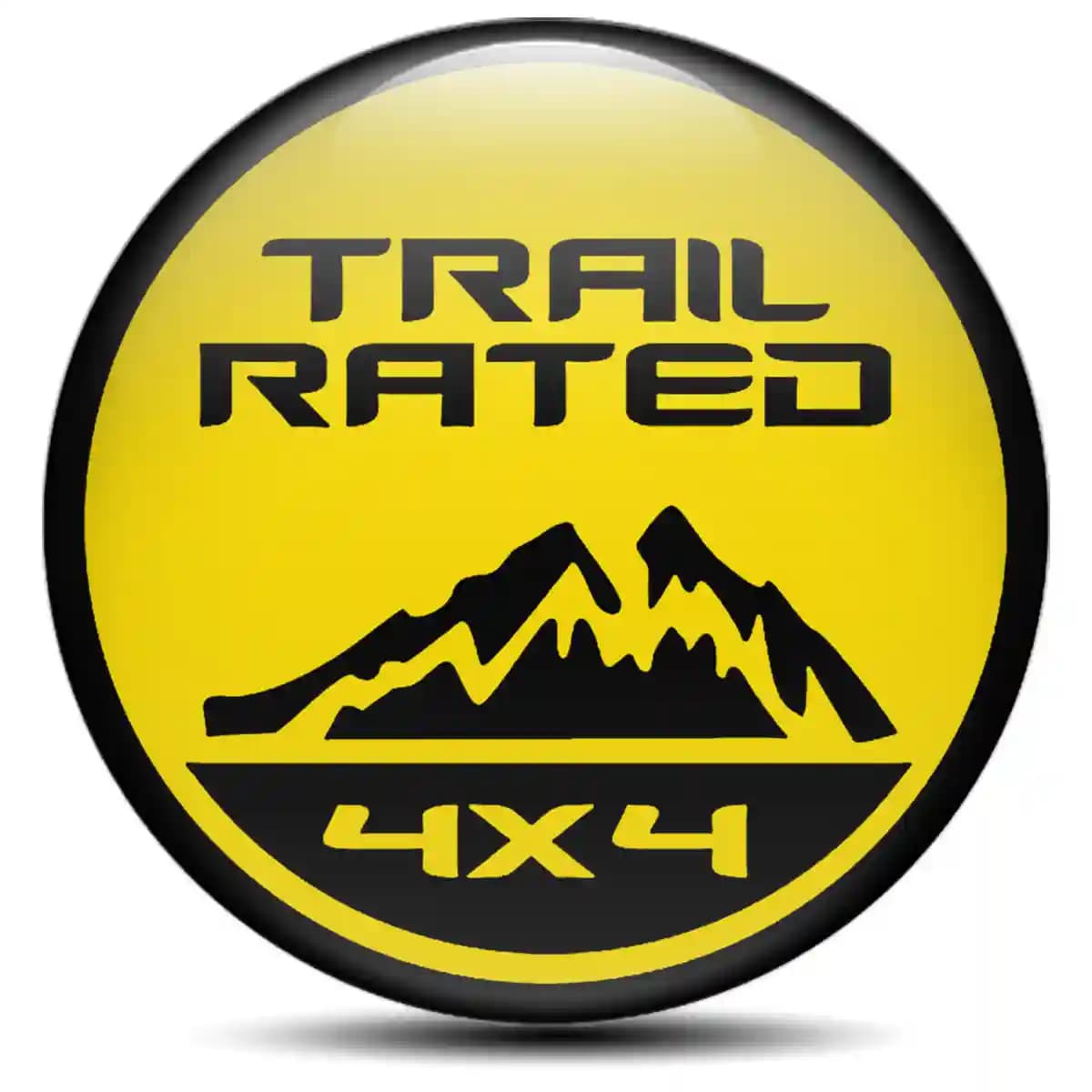 Jeep Badge Emblems Center Cap High Quality