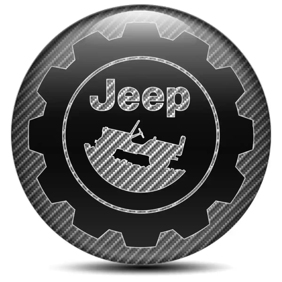Jeep Badge Emblems Center Cap Limited Edition