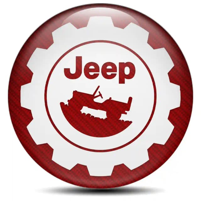 Jeep Badge Emblems Center Cap Premium Edition