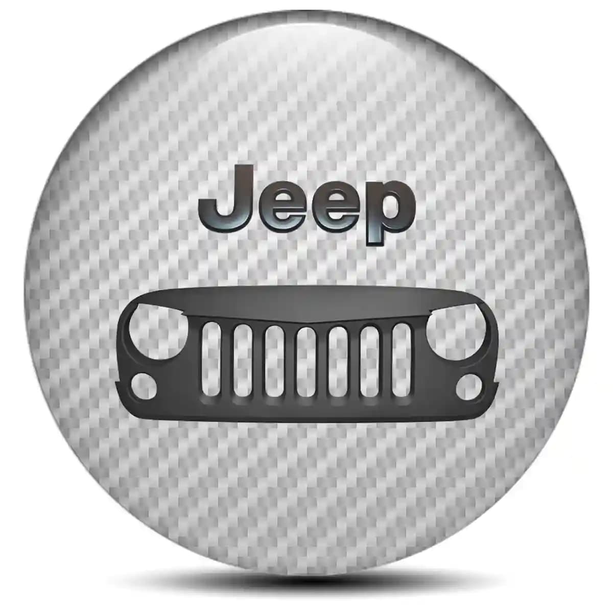 Jeep Badge Emblems Center Cap Stylish Design