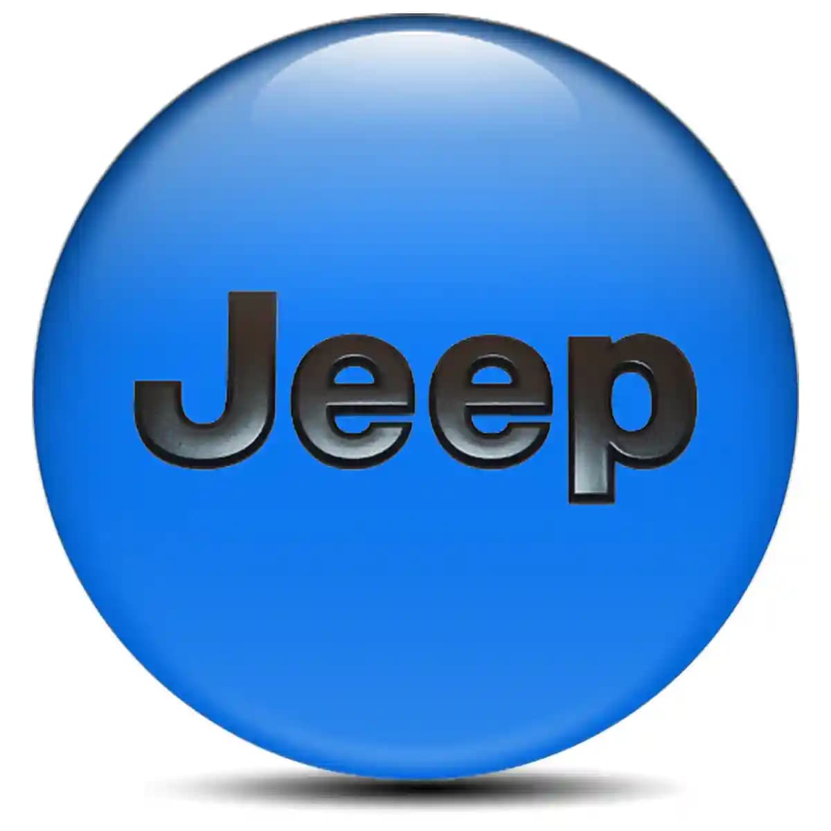 Jeep Domed Emblem Limited Edition