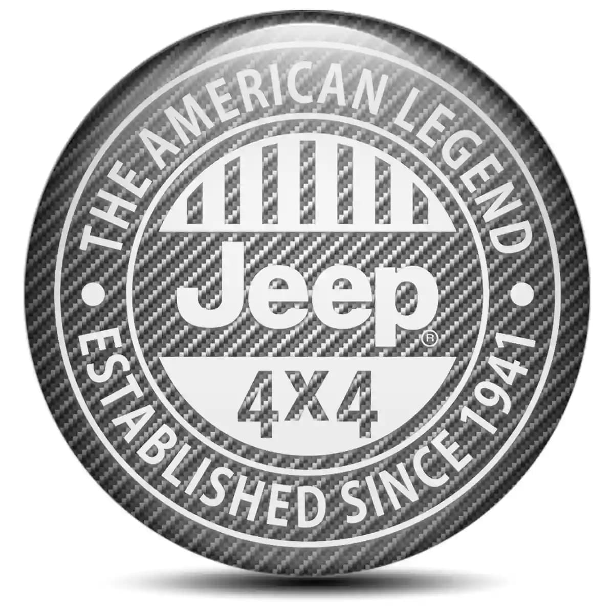 Jeep Domed Emblem Premium Edition