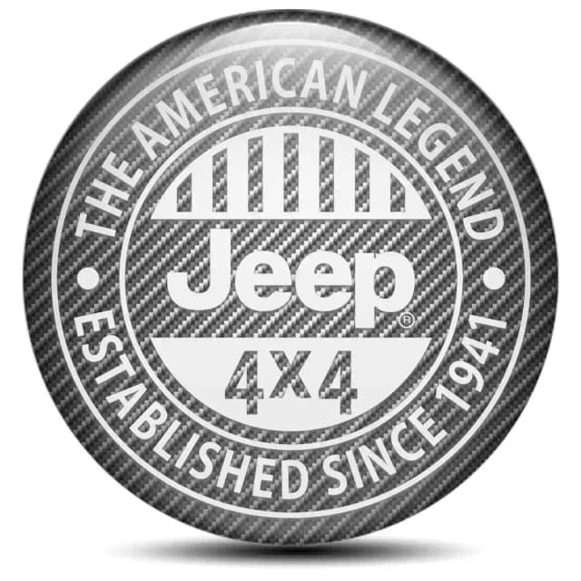 Jeep Domed Emblem Premium Edition