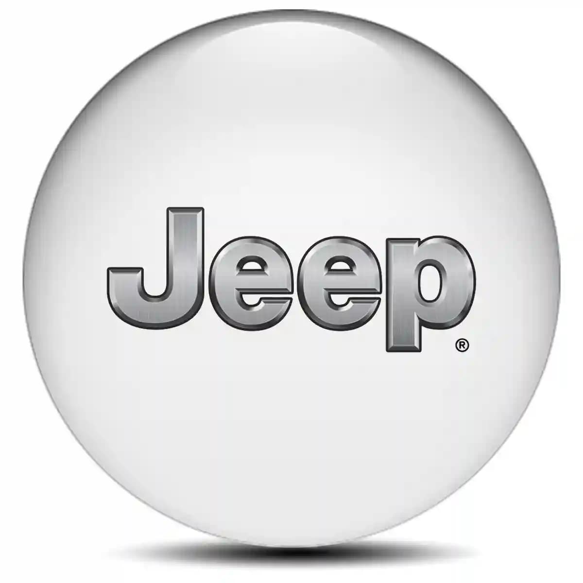 Jeep Domed Emblem Self-Adhesive Limited Edition