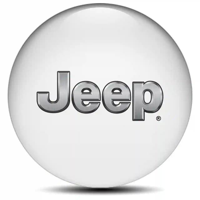 Jeep Domed Emblem Self-Adhesive Limited Edition