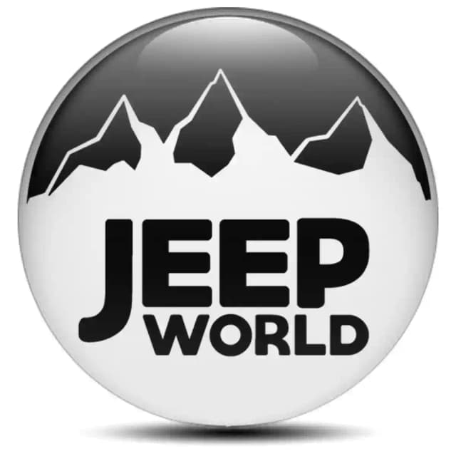 Jeep Domed Emblem Stylish Design
