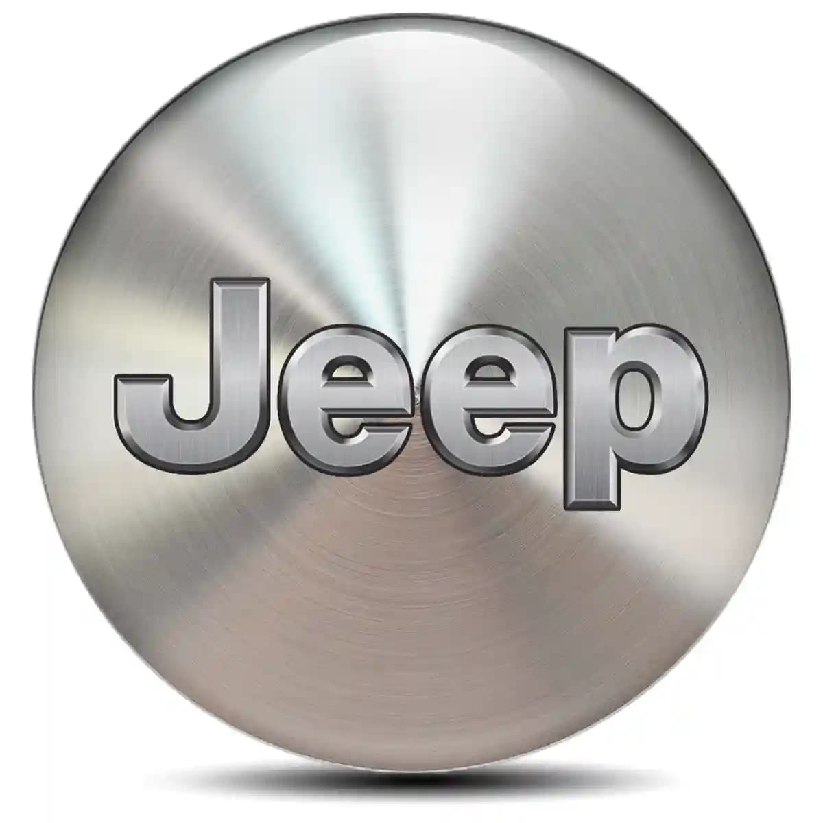 Jeep Domed Sticker Limited Edition