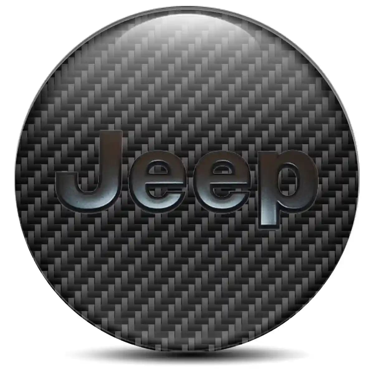 Jeep Domed Sticker Premium Edition
