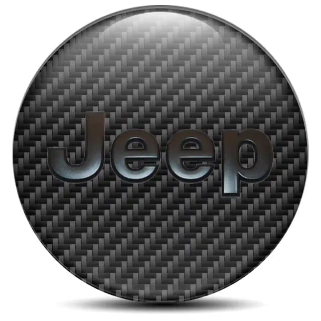 Jeep Domed Sticker Premium Edition