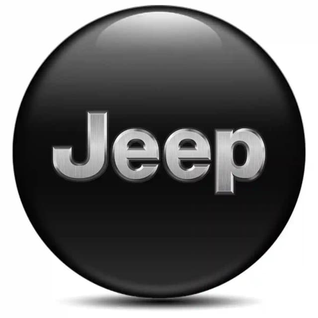Jeep Domed Sticker Self-Adhesive Limited Edition