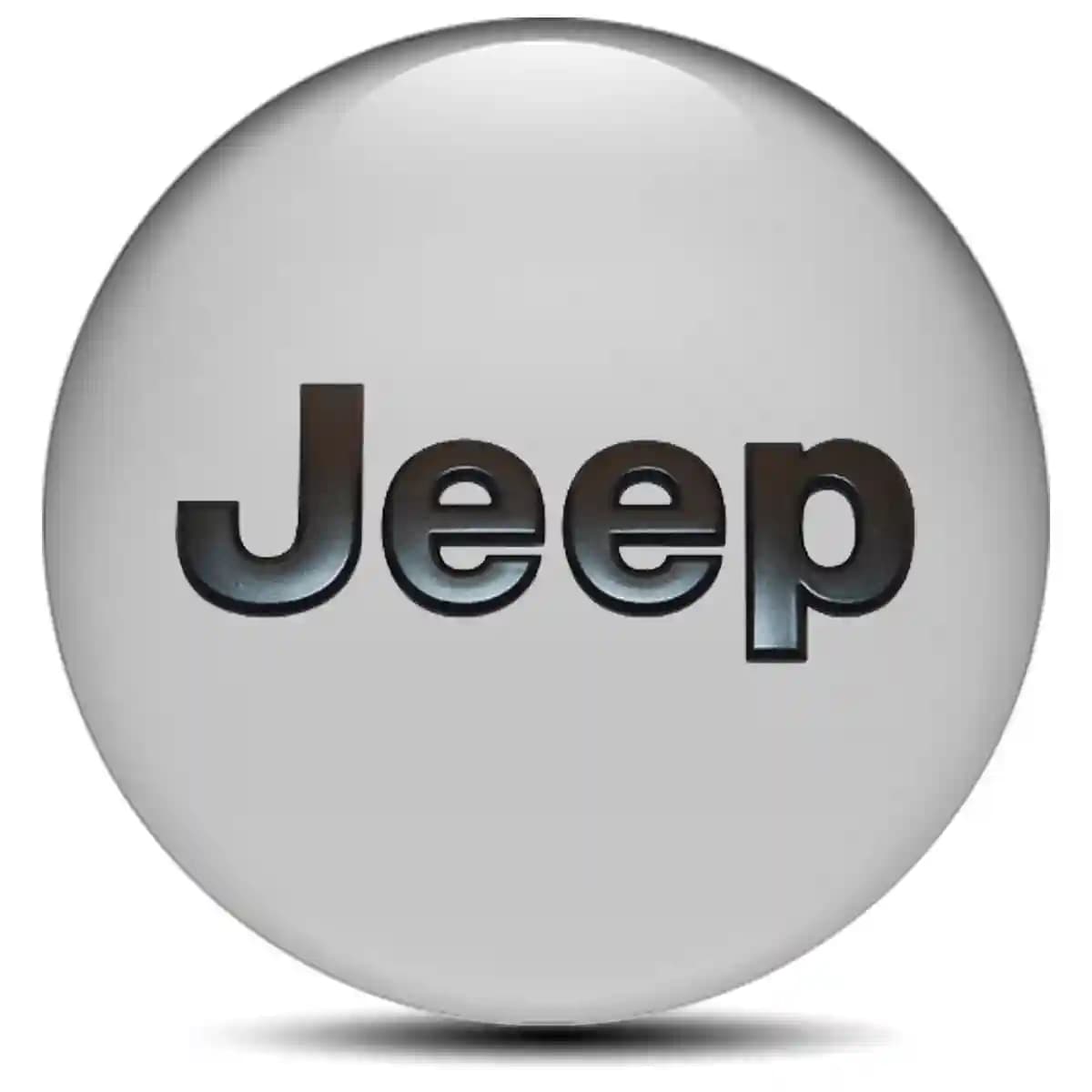 Jeep Domed Sticker Self-Adhesive Premium Quality