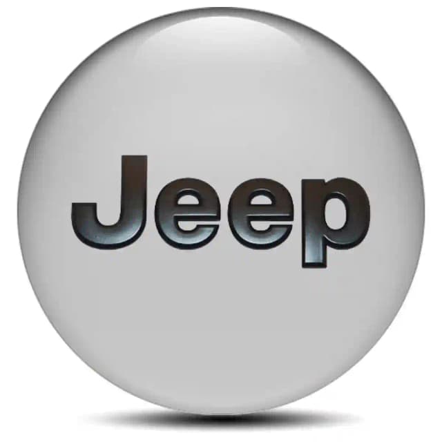 Jeep Domed Sticker Self-Adhesive Premium Quality
