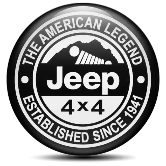 Jeep Emblem Badge High Quality