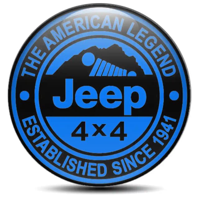 Jeep Emblem Badge Premium Edition
