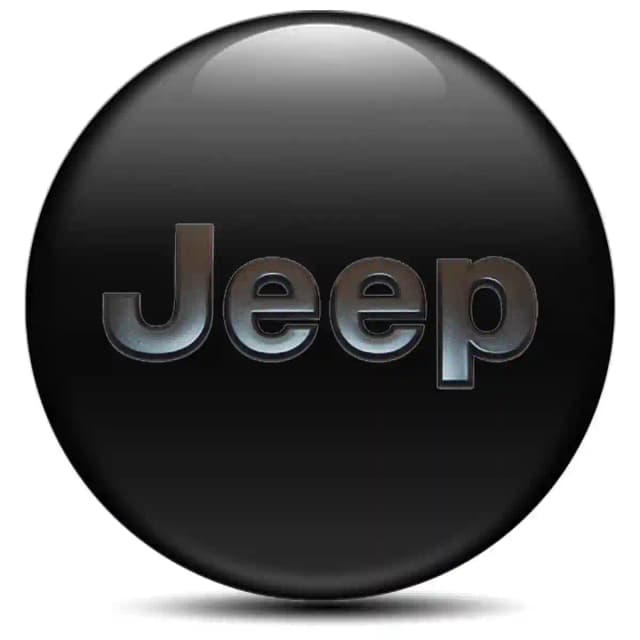Jeep Emblem Badge Self-Adhesive Limited Edition