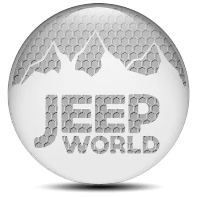 Jeep Emblem Badge Self-Adhesive Premium Edition