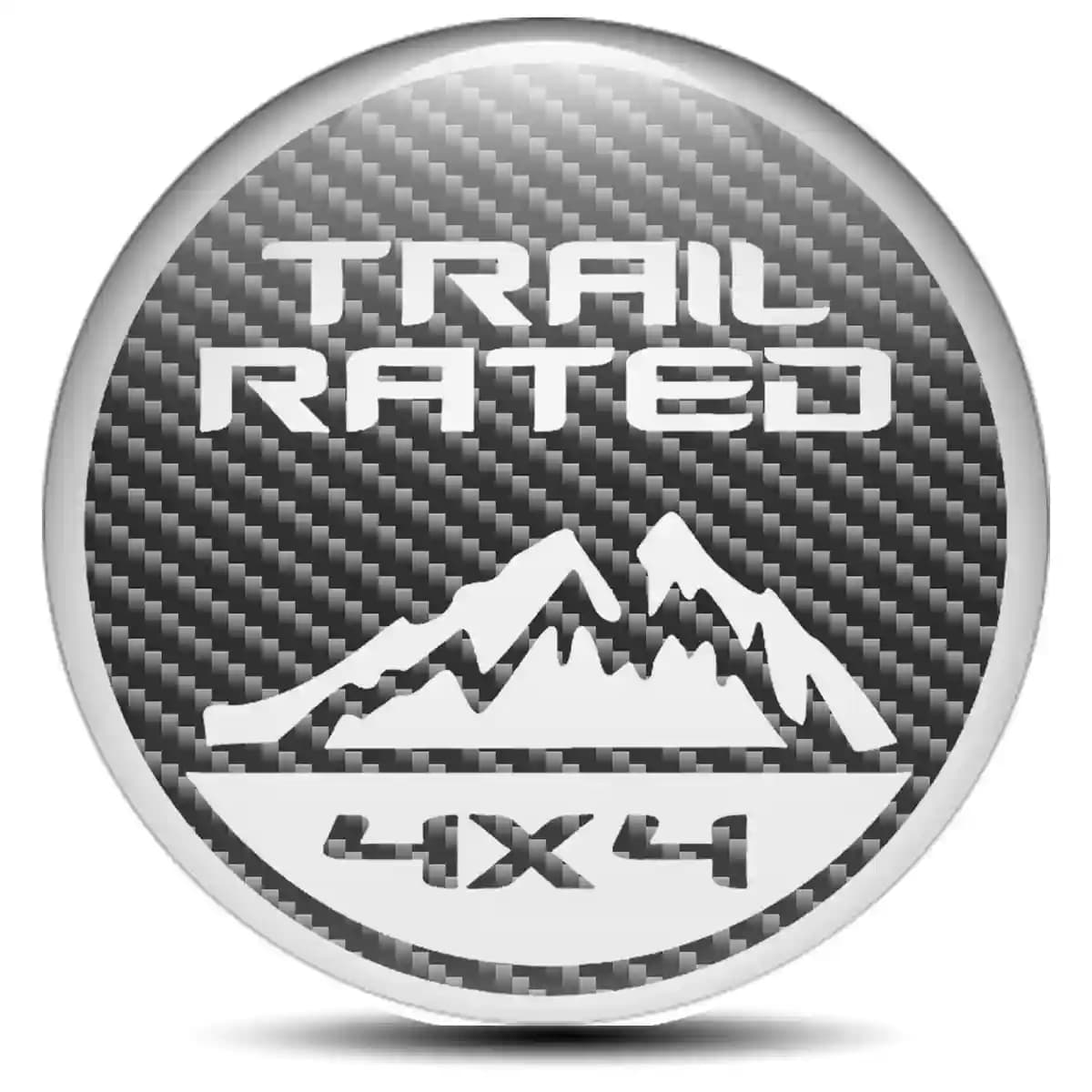 Jeep Emblem Badge Stylish Design