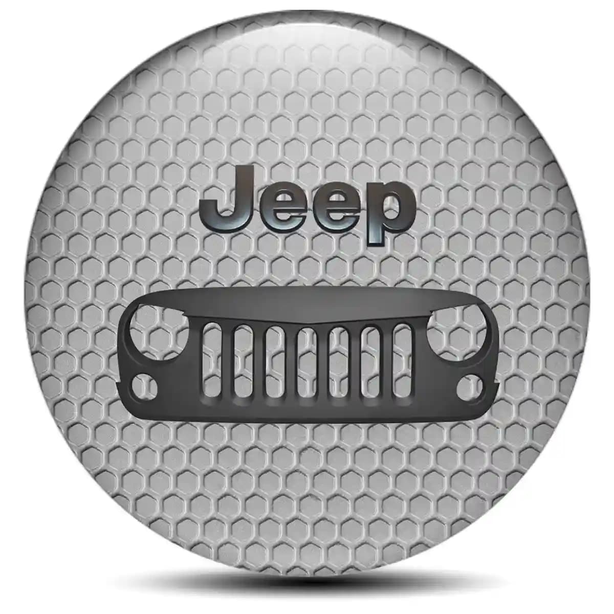 Jeep Emblem Center Hub Cap Self-Adhesive High Quality
