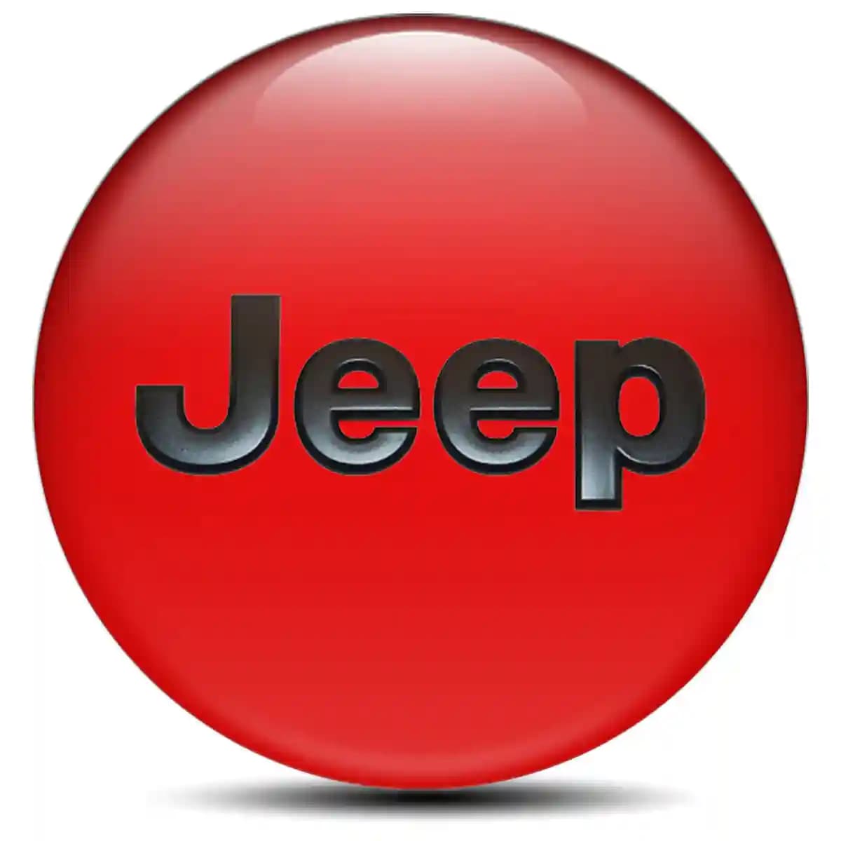 Jeep Emblem Center Hub Cap Self-Adhesive Stylish Design
