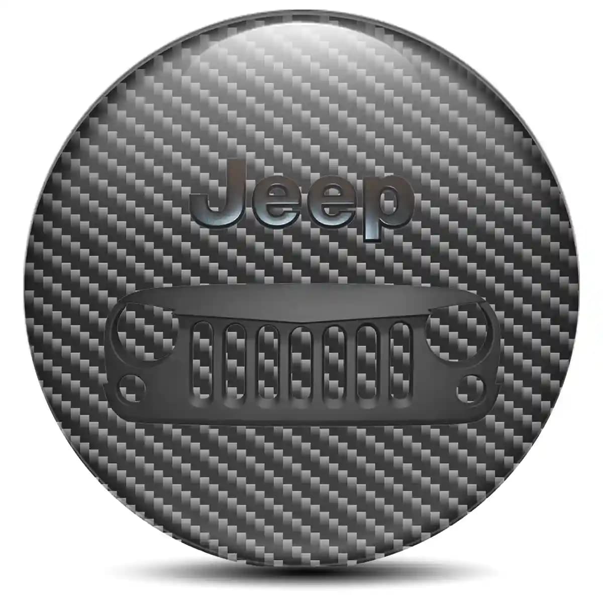 Jeep Emblem Center Hup Cap High Quality